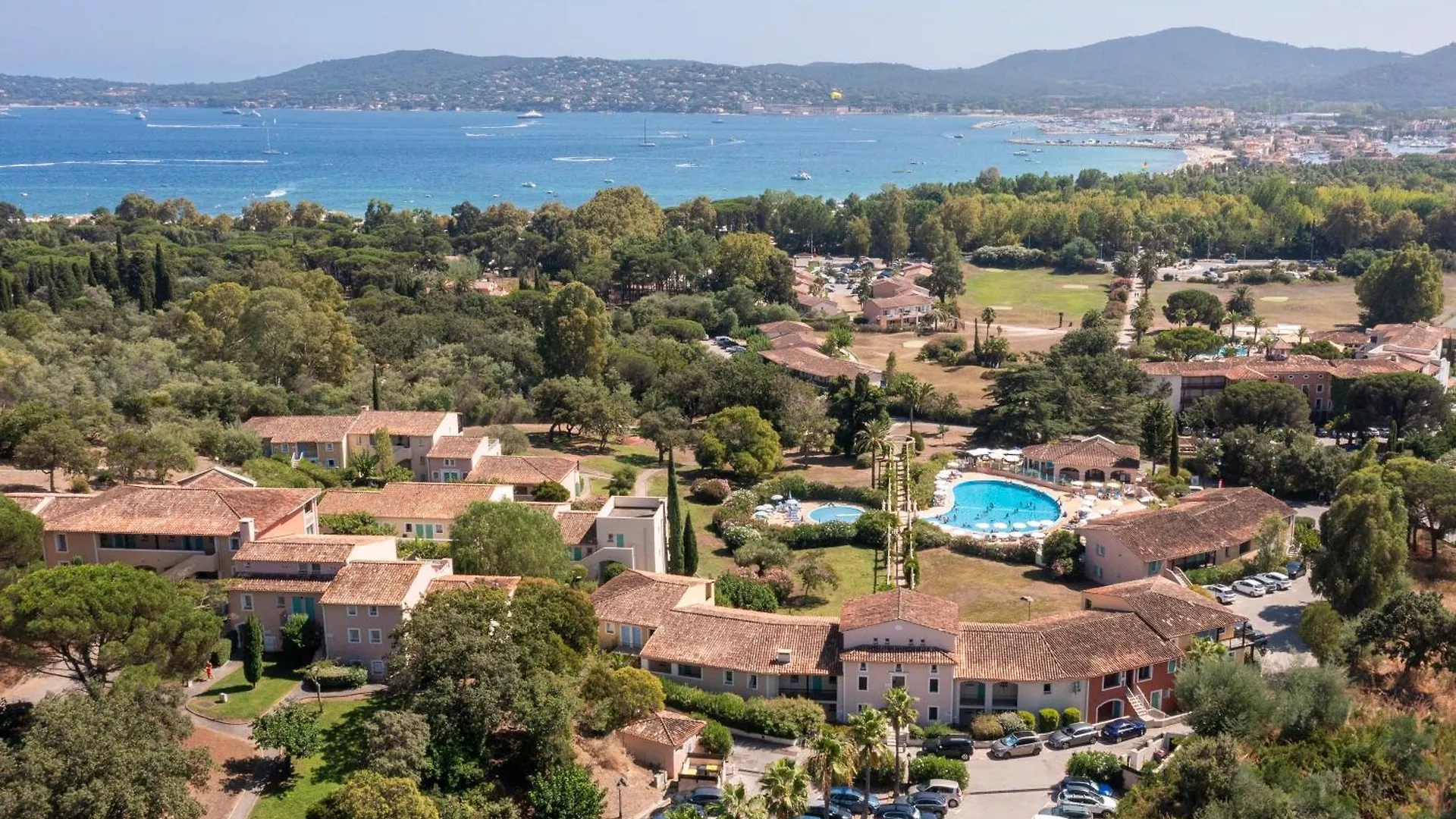 Appart hôtel Résidence Pierre&Vacances Les Parcs de Grimaud